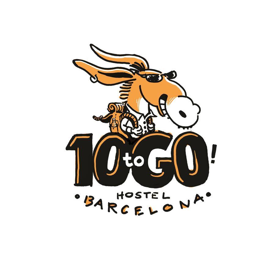 Ten To Go Hostel Barcelona Exterior photo